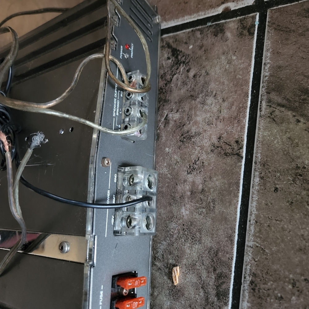 2 channel mosfet amplifier